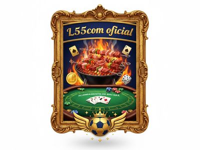 Mesa de bacará com cartas e fichas